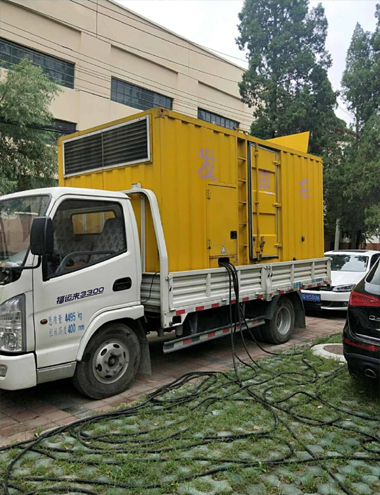 中堂镇发电车出租-柴油发电机组排烟系统设计要求及其考虑因素