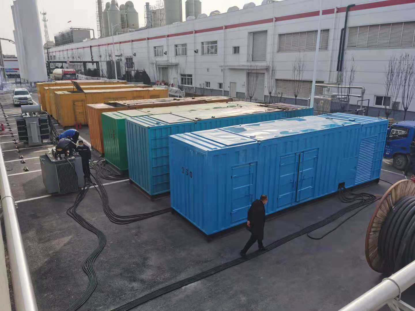 中堂镇发电机出租-两相发电机与三相发电机有何区别?