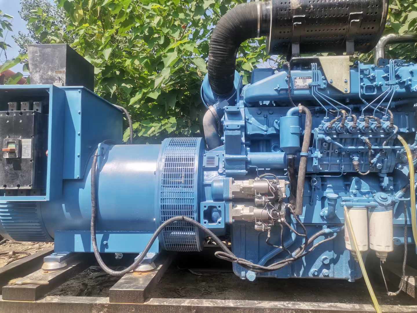 中堂镇详细说明降低 800kW 柴油发电机输出电流波动的方法