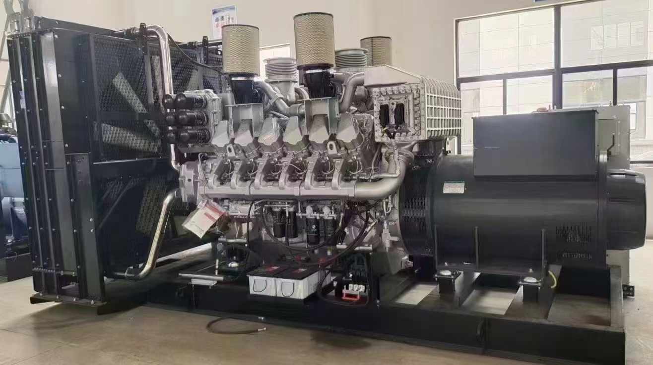 中堂镇800KW柴油发电机组可以带动多少kw的设备？